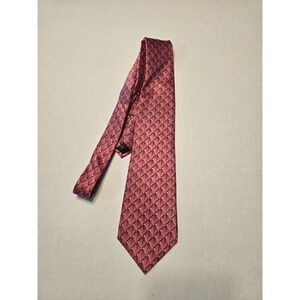 Bugatti Necktie Geometric Patterned Business Casual Silk Blend Men's‎ Tie